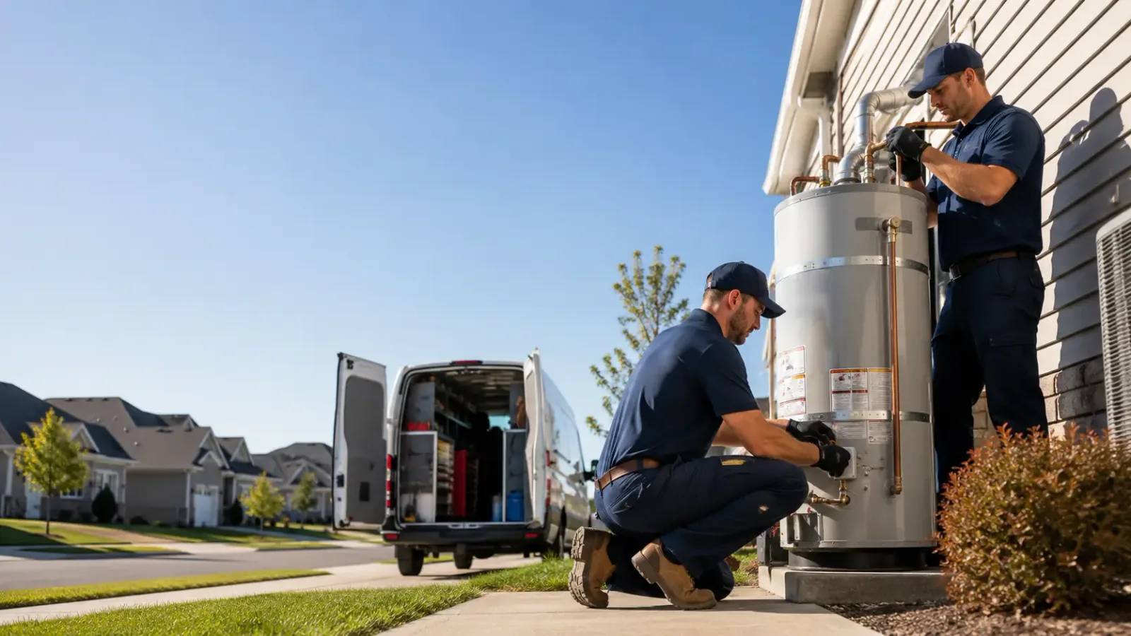 Water Heater Installation in Amorita, OK